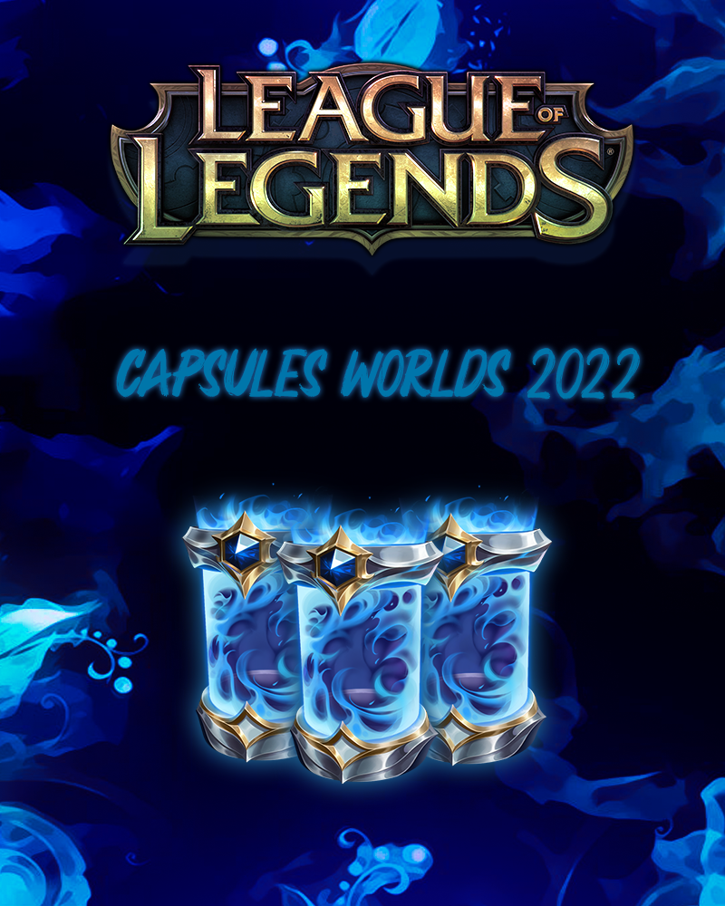 League of Legends - Capsules Worlds 2022 - Vaulta Game