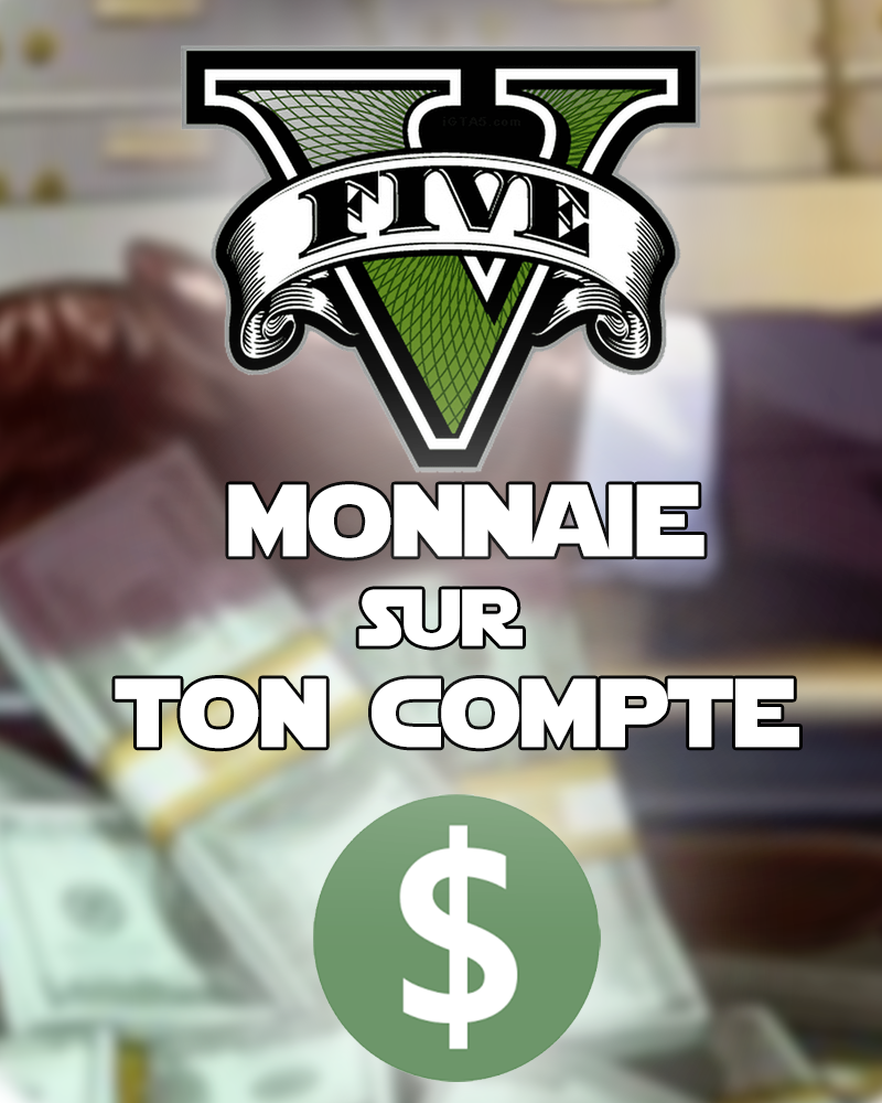 GTA 5 Online Money - PC / XBOX ONE / PS4 - PS5 - Vaulta Game