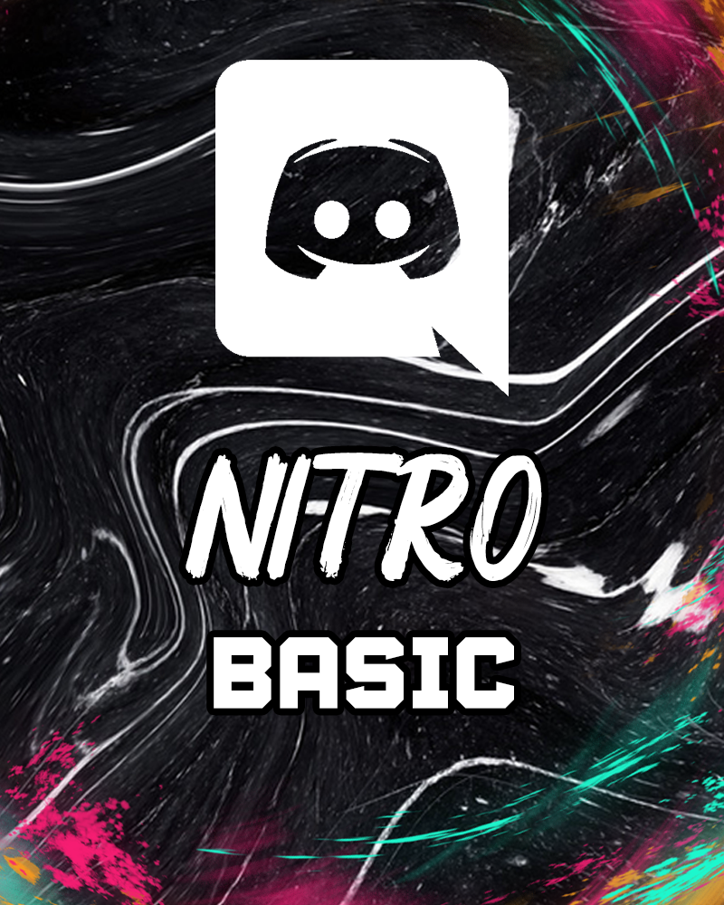 Discord - Nitro (BASIC) - Vaulta Game