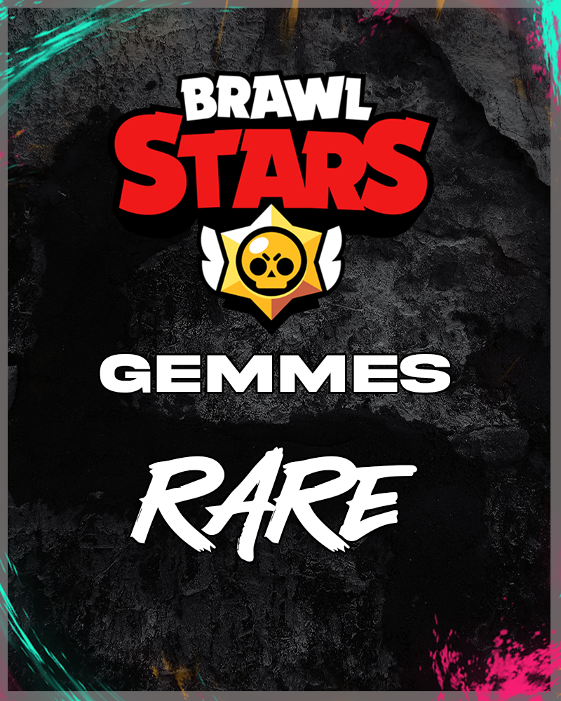 Brawl Stars - GEMMES - Vaulta Game