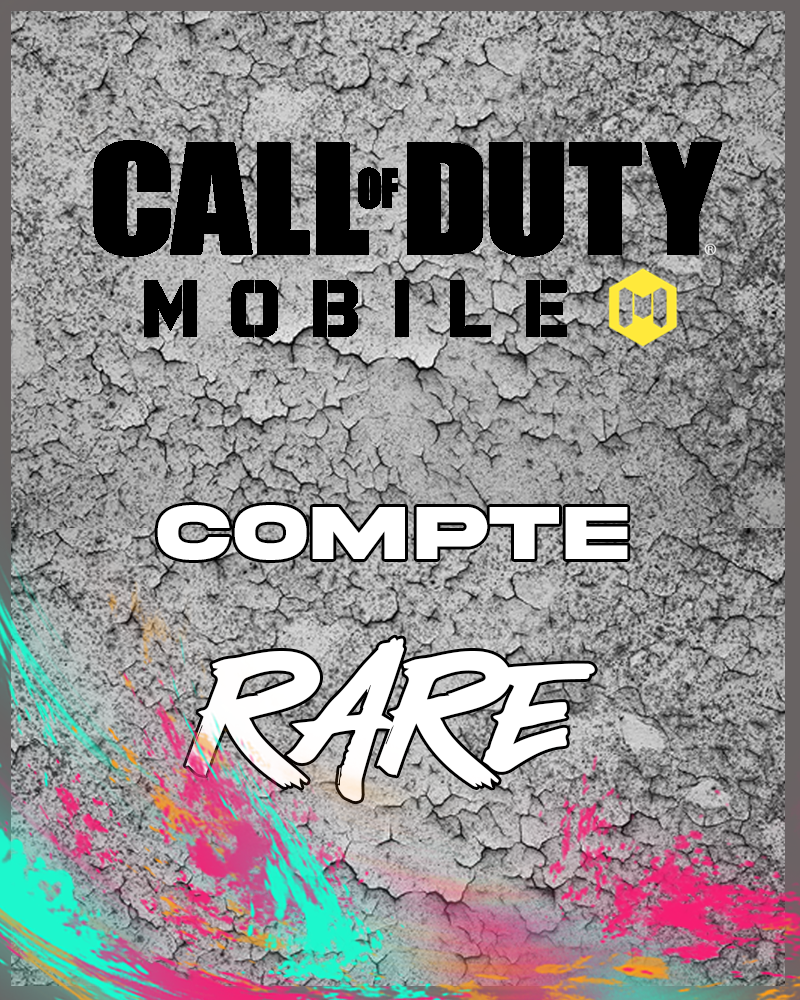 COD MOBILE - COMPTE - ANDROID / iOS - Vaulta Game