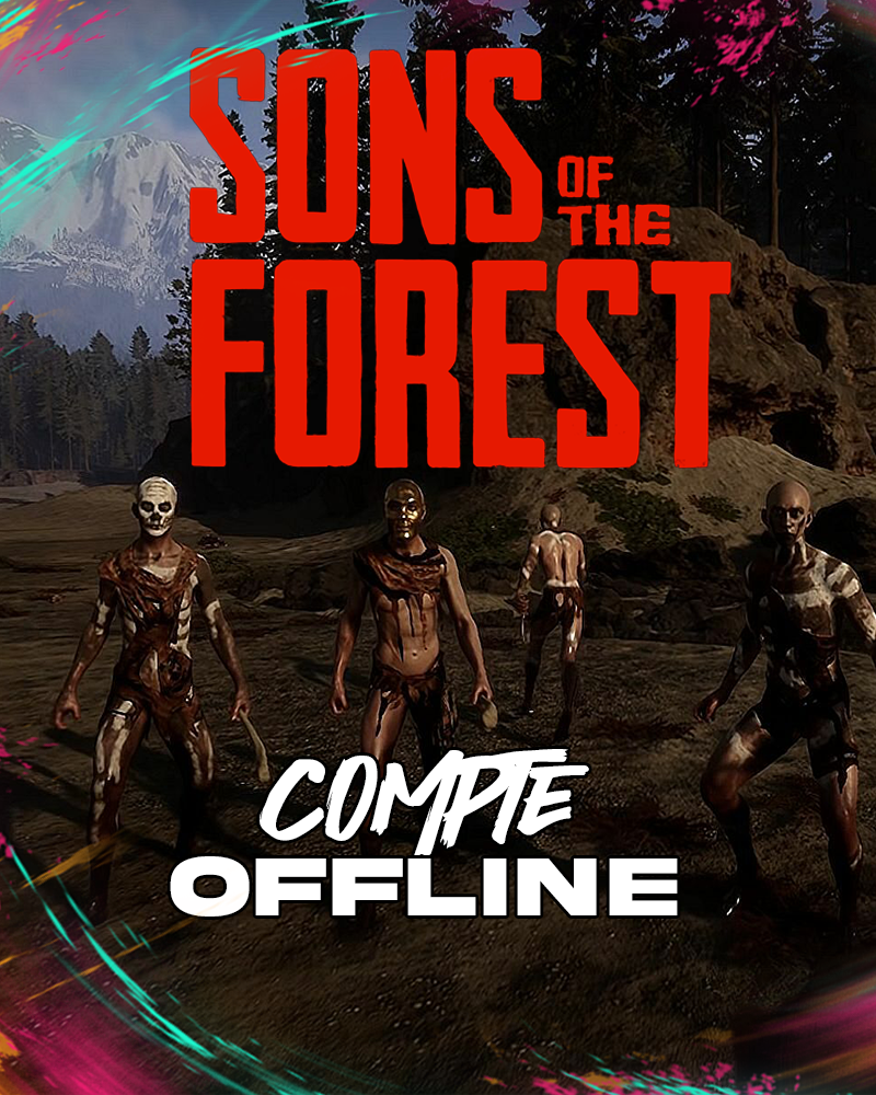Sons of the forest | PC STEAM HORS LIGNE | - Vaulta Game