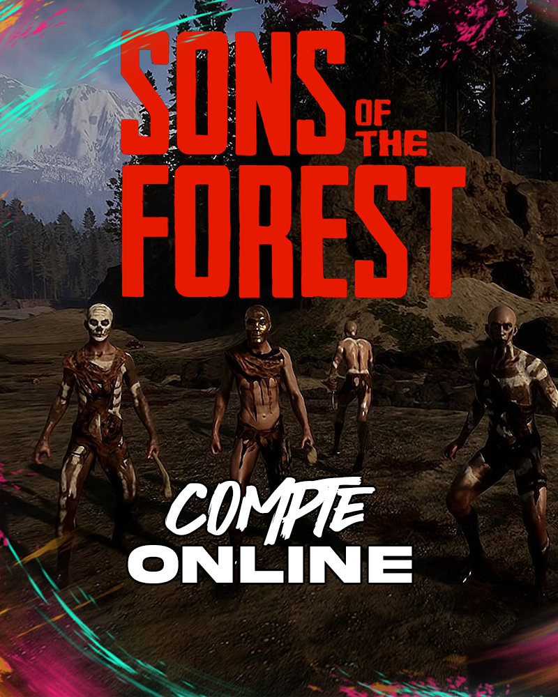Sons of the forest | PC STEAM ONLIGNE | - Vaulta Game