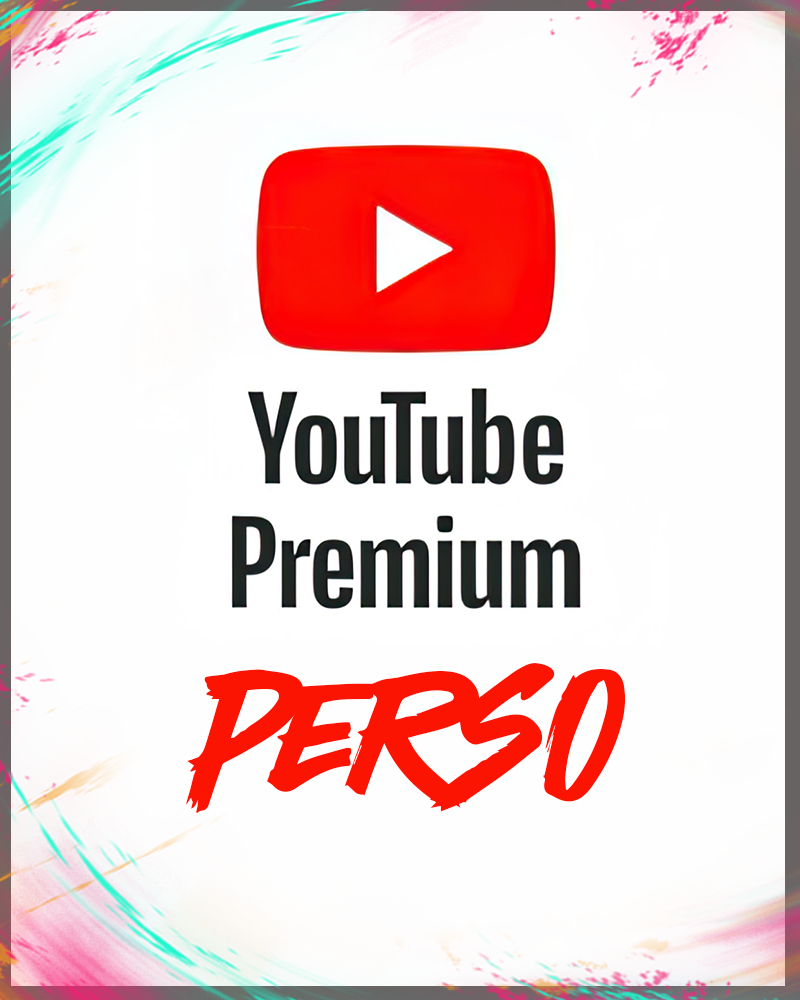 YouTube Premium - 1 an - Vaulta Game