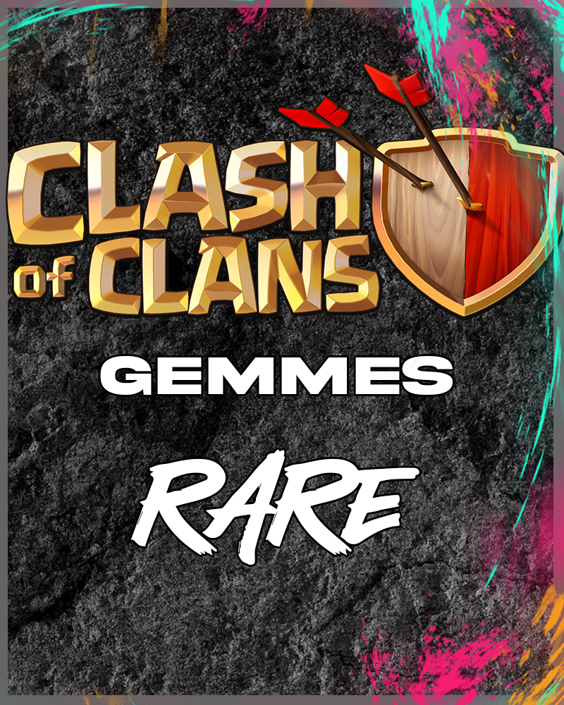Clash of Clans - GEMS 80-28 000 - Vaulta Game