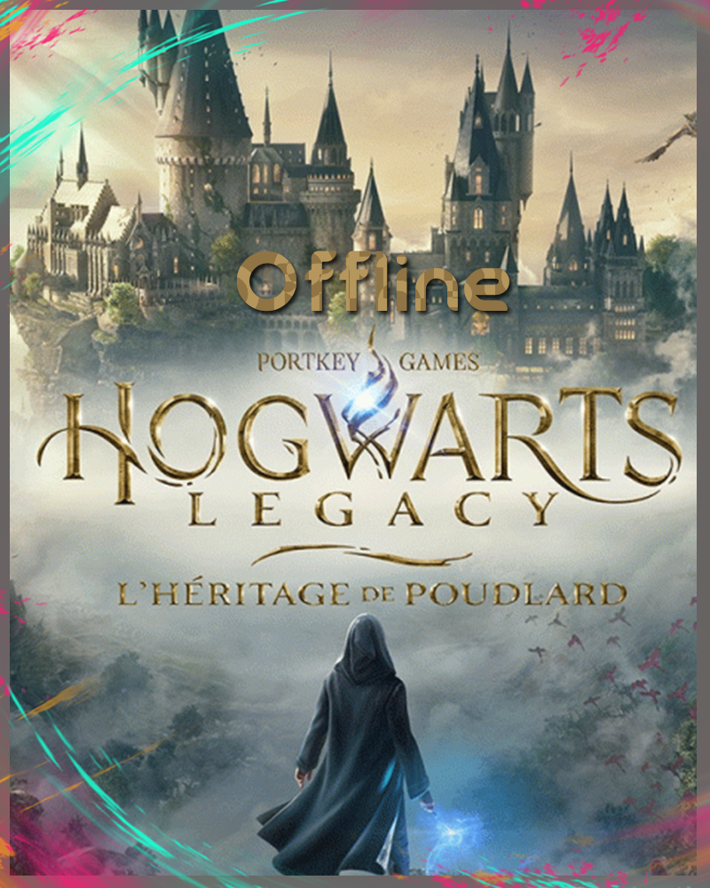 Hogwarts Legacy -  Offline STEAM -  ALL REGIONS - Vaulta Game
